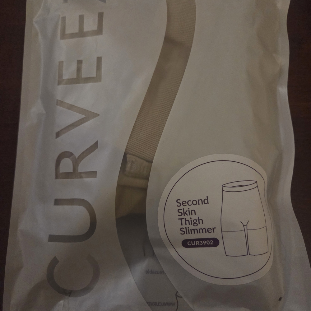 Shapermint Second Skin Thigh Slimmer - Cream